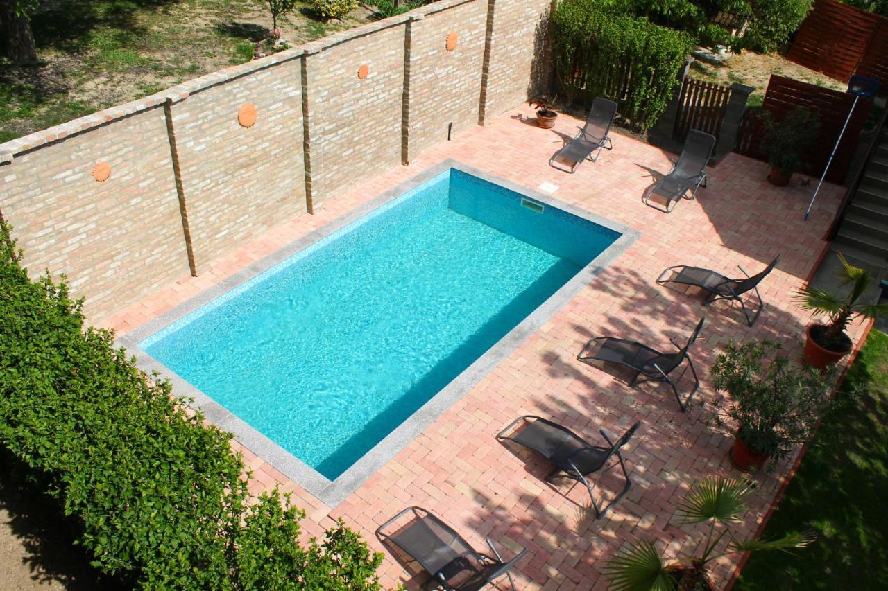 Fonyód Ibolya Apartmanok מראה חיצוני תמונה
